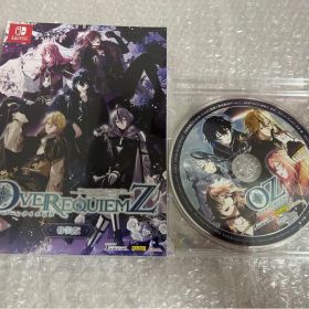 【未開封】 OVER REQUIEMZ 特装版 特典CD Switch ソフト