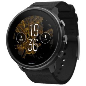 スント(SUUNTO) スント セブン(SUUNTO 7) MATTE BLACK TITANIUM スマートウォッチ GPSウォッチ Wear OS