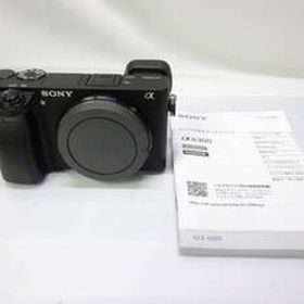 送料0円！インボイス登録済み SONY(ソニー) ミラーレス一眼 α6300 ボディ ブラック ILCE-6300(FM4523)