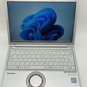 【30日間保証】Panasonic Letsnote CF-SV8 Core i5-8365U（第8世代・1.6GHz） メモリ8GB SSD256GB 12.1型 WUXGA Windows 11 Pro Webカメラ ノートパソコン USB-C HDMI