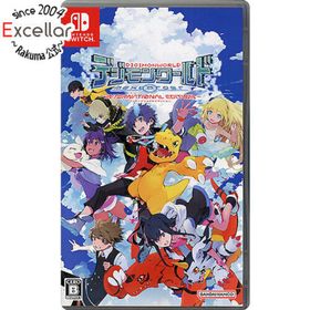 ニンテンドースイッチ(Nintendo Switch)のデジモンワールド - next 0rder - INTERNATIONAL EDITION Nintendo Switch(家庭用ゲームソフト)