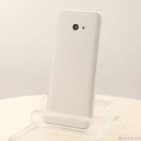 〔中古品〕 かんたんスマホ2+ 32GB ホワイト KYSDZ1 Y!mobile SIMフリー【262】