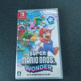 ニンテンドースイッチ(Nintendo Switch)のスーパーマリオブラザーズ ワンダー 新品未開封(家庭用ゲームソフト)