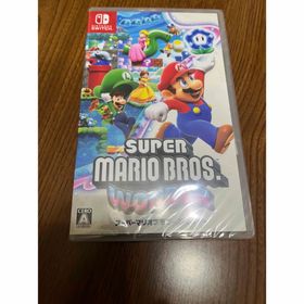 ニンテンドースイッチ(Nintendo Switch)の未開封新品♪ Switch スーパーマリオブラザーズ ワンダー(家庭用ゲームソフト)