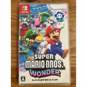 ニンテンドウ(任天堂)のスーパーマリオブラザーズ ワンダー(家庭用ゲームソフト)