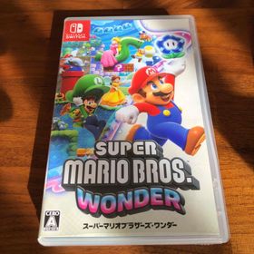 ニンテンドウ(任天堂)のスーパーマリオブラザーズ ワンダー(家庭用ゲームソフト)