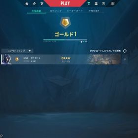 ゴル1！champios2024ファントム オーバードライブヴァンダル他多数メアパス変更可能！ | VALORANT(ヴァロラント)のアカウントデータ、RMTの販売・買取一覧