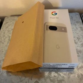 Google Pixel 8a ホワイト 本体 充電ケーブル付き