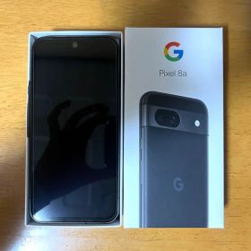 Google Pixel 8a ブラック 本体