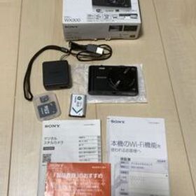美しい SONY デジタルカメラ Cyber-shot DSC-WX300 Wifi 新しいSD32GB 18.2megapixels no.2