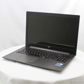 【中古】NEC(エヌイーシー) LaVie Note Standard NS700／MAB PC-NS700MAB カームブラック 〔Windows 10〕 【269-ud】