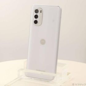 〔中古〕Motorola(モトローラ) moto g52j 5G SPECIAL 256GB パールホワイト PATM0006JP SIMフリー〔258-ud〕