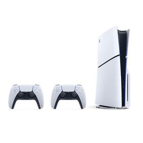 【即日発送】【新品 箱不良・シュリンク破れ品】SIE PlayStation5 プレイステーション5 DualSense ワイヤレスコントローラー ダブルパック CFIJ-10018 1TB