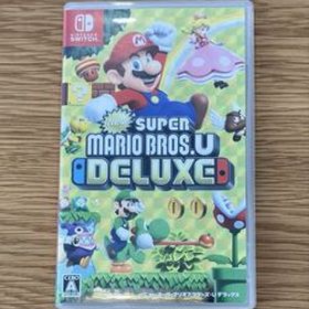 New スーパーマリオブラザーズ U デラックス Nintendo Switchソフト 中古品