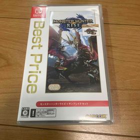 カプコン(CAPCOM)の0711222 Switch モンスターハンターライズ ＋ サンブレイク (家庭用ゲームソフト)