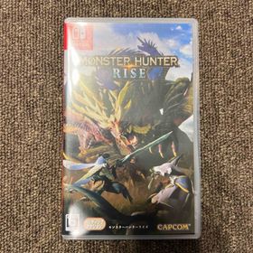 カプコン(CAPCOM)のモンスターハンターライズ(家庭用ゲームソフト)