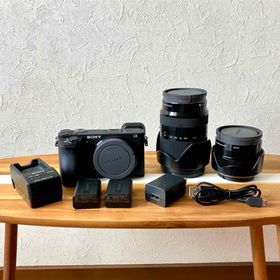 ソニー(SONY)のSONY デジタル一眼カメラ α6500 ミラーレス 18-200mm 35mm(ミラーレス一眼)