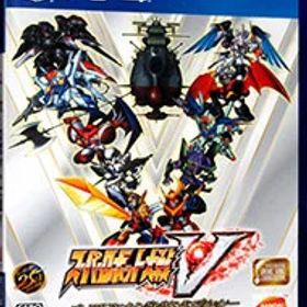 【中古】PS4 スーパーロボット大戦V プレミアムアニメソング＆サウンドエディション
