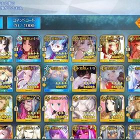 殺生院組み合わせ_凸黒の聖杯_凸カレイドスコープ_オルガマリー宝具5 | FGOのアカウントデータ、RMTの販売・買取一覧