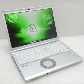 【中古 Bランク】Panasonic Let's note SV7 CF-SV7RDCVS Core i5 8350U メモリ8GB SSD256GB 12.1インチ WUXGA Windows11 Pro ノートパソコン