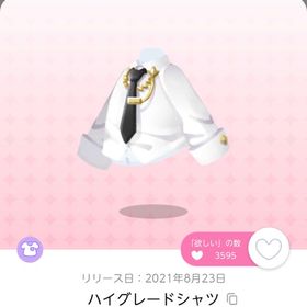 ハイグレードシャツ | ポケコロツイン(ポケツイ)のアカウントデータ、RMTの販売・買取一覧