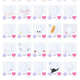 メガネ.ピアス | ポケコロツイン(ポケツイ)のアカウントデータ、RMTの販売・買取一覧