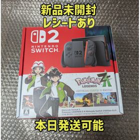 ニンテンドースイッチ(Nintendo Switch)のNintendo Switch 2（国内専用） Pokemon LEGENDS(家庭用ゲーム機本体)