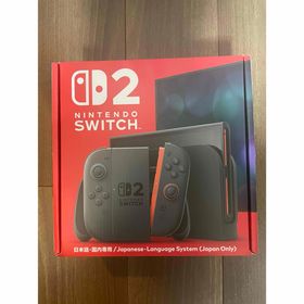 ニンテンドウ(任天堂)の【新品】Nintendo Switch 2 本体(日本語・国内版) スイッチ2(家庭用ゲーム機本体)