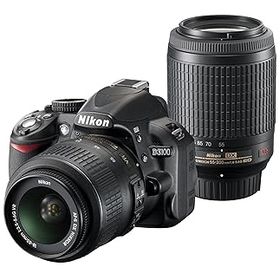 【中古】Nikon デジタル一眼レフカメラ D3100 200mmダブルズームキットD3100WZ200