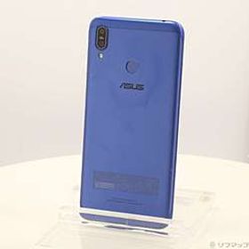 〔中古品（難あり）〕 ZenFone Max M2 32GB スペースブルー ZB633KL-BL32S4 SIMフリー ［6.3インチ液晶／Snapdragon 632］〔中古品（難あり）〕 ZenFone Max M2 32GB スペースブルー ZB633KL-BL32S4 SIMフリー ［6.3インチ液晶／Snapdragon 632］