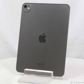 〔中古〕Apple(アップル) iPad Pro 11インチ 第5世代 標準ガラス 256GB スペースブラック MVV83J／A Wi-Fi〔349-ud〕