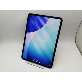 【中古】Apple 【Wi-Fi】 11インチ iPad Pro（M4/2024） 256GB スペースブラック 標準ガラス MVV83J/A【秋葉2号】保証期間１ヶ月【ランクB】