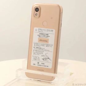 〔中古品〕 あんしんスマホ 64GB ピンクゴールド KY-51B docomo SIMフリー【262】