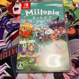 Miitopia ミートピア Switchソフト