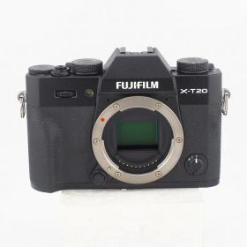 【中古】(フジフイルム) FUJIFILM X-T20 ブラック