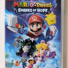 新品 ★ マリオ+ラビッツ ギャラクシーバトル MARIO + RABBIDS Sparks of Hope 北米版 ★ ニンテンドースイッチ SWITCH