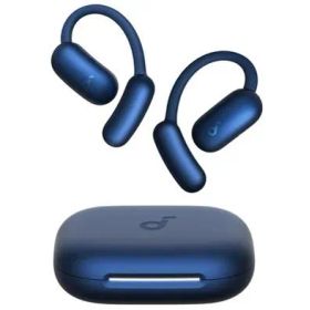 【新品・4営業日で発送】AEROFIT2 完全ワイヤレスイヤホン Anker Soundcore AeroFit 2 ディープブルー A3874N31 ワイヤレス(左右分離) ／Bluetooth対応