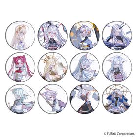 缶バッジ「クライマキナ/CRYMACHINA」01/公式イラスト 12個入りBOX