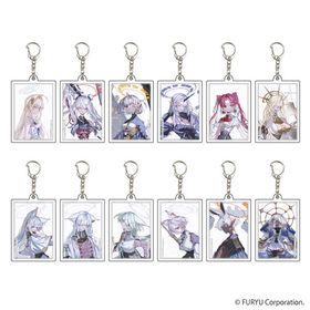 アクリルキーホルダー「クライマキナ/CRYMACHINA」01/公式イラスト 12個入りBOX