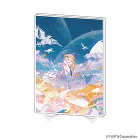 アクリルアートボード(A5サイズ)「クライマキナ/CRYMACHINA」01/パッケージデザイン(公式イラスト)