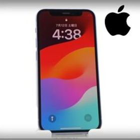 ■新品同様■未使用品■Apple■ランクS■iPhone 12mini■64GB■バッテリー100％■国内SIMフリー■パープル■zhh136m