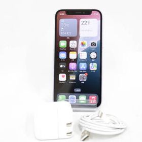 Apple iPhone 12mini MJQC3J/A 64GB パープル SIMフリー BT79％ A2398 初期化済 充電器付き アイフォン スマホ 2508-N0091M(NT)