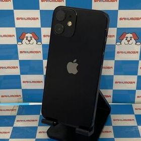 即日発送可iPhone12 mini 64GB ブラック MGA03J/A AU版SIMフリー 中古[28146506]
