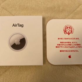 【新品未開封】Apple AirTag 寅年限定デザイン