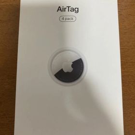 新品未開封 Apple AirTag 本体 4個入り