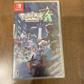 未開封 ニンテンドースイッチソフト Pokemon LEGENDS Z-A ポケモン レジェンズ ゼットエー