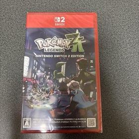 新品未使用 ポケモン レジェンズ ゼットエー ZA Pokemon LEGENDS Z-A Nintendo Switch 2 Edition Pokmon