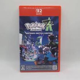 ☆中古美品☆Switch2版『Pokemon LEGENDS Z-A（ポケモン レジェンズ ゼットエー）』送料無料！