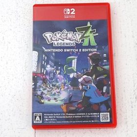 ★中古★Nintendo Switch2ソフト Pokemon LEGENDS Z-A Nintendo Switch 2 Edition (ポケモン/スイッチ2)★【GM622】