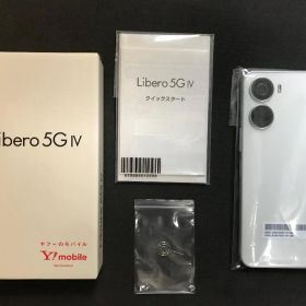【新品未使用】Libero 5G Ⅳ A302ZT ホワイト ワイモバイル